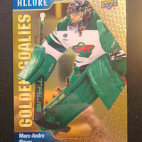 2023-24 Allure Golden Goalies Inserts (List)