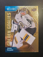 
              2023-24 Allure Golden Goalies Inserts (List)
            