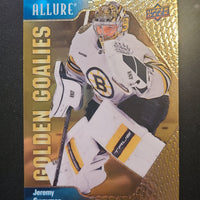 2023-24 Allure Golden Goalies Inserts (List)