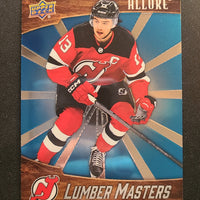 2023-24 Allure Lumber Masters Inserts (List)