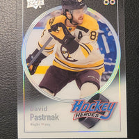 2023-24 Upper Deck Extended Hockey Heroes (List)