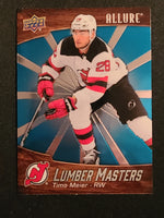 
              2023-24 Allure Lumber Masters Inserts (List)
            