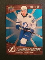 
              2023-24 Allure Lumber Masters Inserts (List)
            