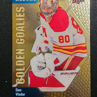 2023-24 Allure Golden Goalies Inserts (List)