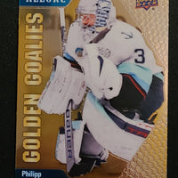 2023-24 Allure Golden Goalies Inserts (List)