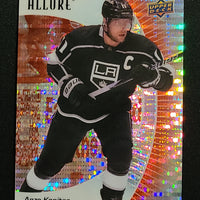 2023-24 Allure Base Variations Including Black Rainbow, Red Rainbow, and Orange Slice (List)