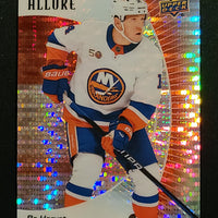 2023-24 Allure Base Variations Including Black Rainbow, Red Rainbow, and Orange Slice (List)