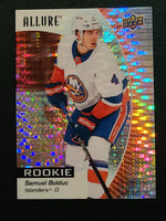 
              2023-24 Allure Base Variations Including Black Rainbow, Red Rainbow, and Orange Slice (List)
            