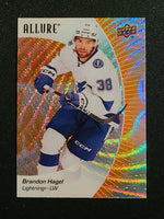 
              2023-24 Allure Base Variations Including Black Rainbow, Red Rainbow, and Orange Slice (List)
            