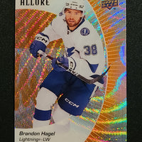 2023-24 Allure Base Variations Including Black Rainbow, Red Rainbow, and Orange Slice (List)