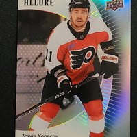 2023-24 Allure Base Variations Including Black Rainbow, Red Rainbow, and Orange Slice (List)