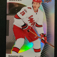 2023-24 Allure Base Variations Including Black Rainbow, Red Rainbow, and Orange Slice (List)