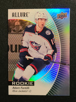 
              2023-24 Allure Base Variations Including Black Rainbow, Red Rainbow, and Orange Slice (List)
            