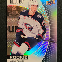 2023-24 Allure Base Variations Including Black Rainbow, Red Rainbow, and Orange Slice (List)