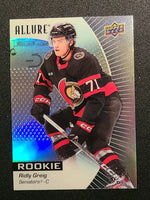 
              2023-24 Allure Base Variations Including Black Rainbow, Red Rainbow, and Orange Slice (List)
            