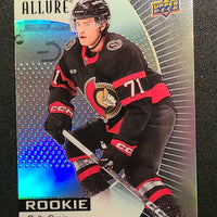 2023-24 Allure Base Variations Including Black Rainbow, Red Rainbow, and Orange Slice (List)