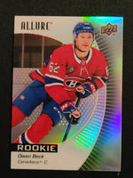 
              2023-24 Allure Base Variations Including Black Rainbow, Red Rainbow, and Orange Slice (List)
            