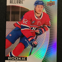 2023-24 Allure Base Variations Including Black Rainbow, Red Rainbow, and Orange Slice (List)