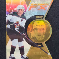 2023-24 SPX Radiance FX GOLD Variation #RFX-35 Clayton Keller 32/99