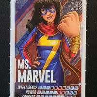 2024 Marvel Go on a Mission (Loblaw) Incl. Foil and French (List)