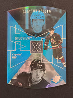 
              2023-24 Upper Deck Extended 1997-98 SPX Holoview Retros (List)
            