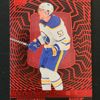 2023-24 Upper Deck Extended Seeing Red Inserts (List)