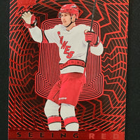 2023-24 Upper Deck Extended Seeing Red Inserts (List)