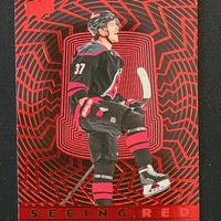 2023-24 Upper Deck Extended Seeing Red Inserts (List)