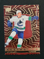 
              2023-24 Upper Deck Extended Seeing Red Silver and Gold Variations (List)
            