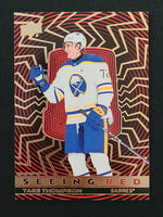 
              2023-24 Upper Deck Extended Seeing Red Silver and Gold Variations (List)
            