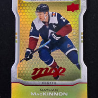 2024-25 MVP Colors and Contours #MR-29 Nathan MacKinnon Colorado Avalanche 201/250