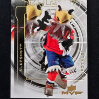 2024-25 MVP Mascot Talent Inserts Including Gold Parallel (List)