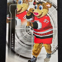 2024-25 MVP Mascot Talent Inserts Including Gold Parallel (List)