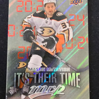 2024-25 MVP It's Their Time Inserts Including Gold Parallels (List)