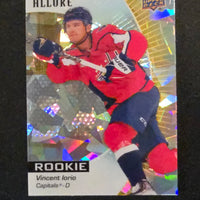 2023-24 Allure Rookies Yellow Taxi #134 Vincent Iorio Washington Capitals