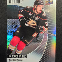 2023-24 Allure Base Variations Including Black Rainbow, Red Rainbow, and Orange Slice (List)