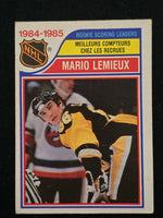 
              1985-86 OPC #262 Mario Lemieux Rookie Scoring Leader *See Photos for condition
            