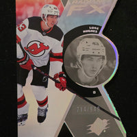 2023-24 SPX Radiance FX #RFX-62 Luke Hughes New Jersey Devils 714/949