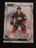 
              2023-24 Platinum Marquee Rookies Arctic Freeze #248 Nikita Nesterenko Anaheim Ducks 79/99
            