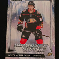 2023-24 Platinum Marquee Rookies Arctic Freeze #248 Nikita Nesterenko Anaheim Ducks 79/99