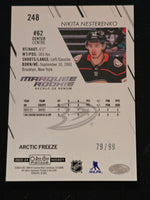 
              2023-24 Platinum Marquee Rookies Arctic Freeze #248 Nikita Nesterenko Anaheim Ducks 79/99
            