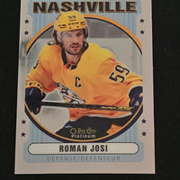 2021-22 Platinum Retro Including Rainbow Parallels (List)