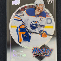 2023-24 Upper Deck Extended Hockey Heroes (List)