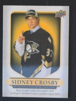 
              2024-25 Tim Hortons Sidney Crosby Retrospectives Inserts (List)
            