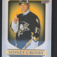 2024-25 Tim Hortons Sidney Crosby Retrospectives Inserts (List)