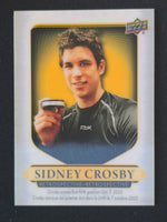 
              2024-25 Tim Hortons Sidney Crosby Retrospectives Inserts (List)
            