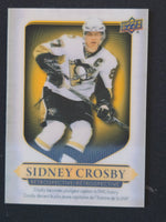 
              2024-25 Tim Hortons Sidney Crosby Retrospectives Inserts (List)
            