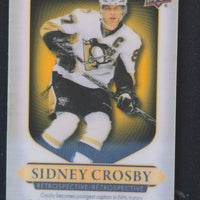 2024-25 Tim Hortons Sidney Crosby Retrospectives Inserts (List)