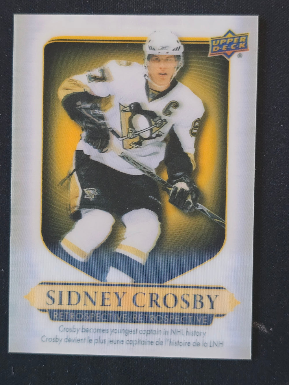 2024-25 Tim Hortons Sidney Crosby Retrospectives Inserts (List)