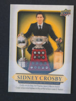 
              2024-25 Tim Hortons Sidney Crosby Retrospectives Inserts (List)
            